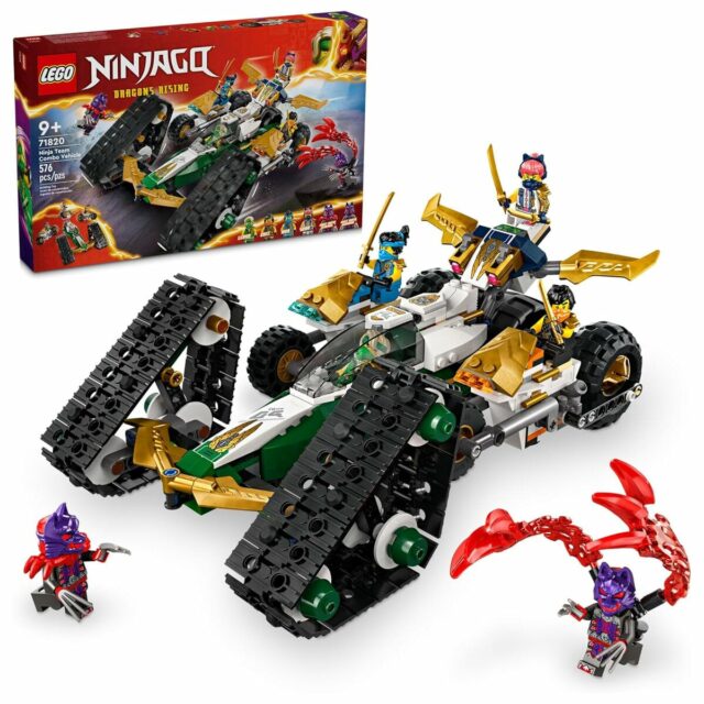 LEGO 71820 Ninjago juin 2024