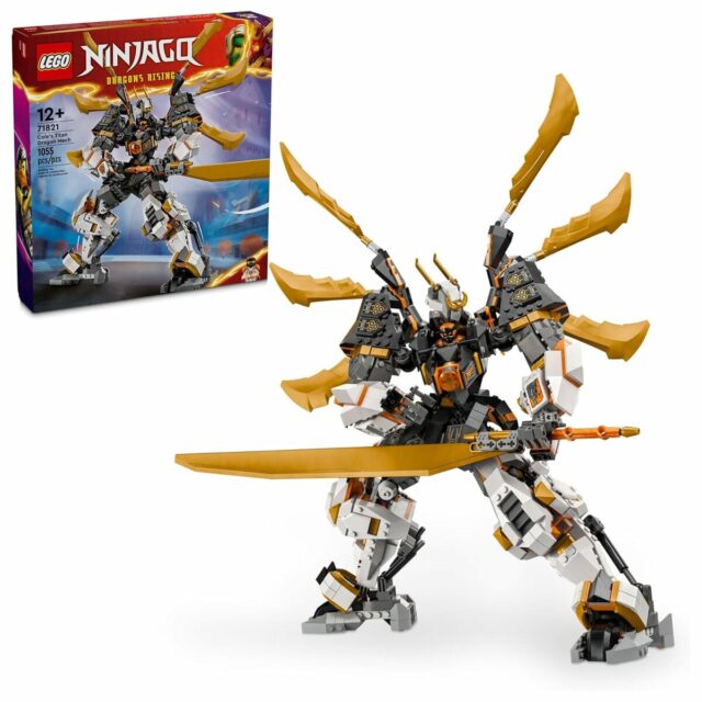 LEGO 71821 Ninjago juin 2024