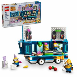 LEGO Despicable Me 4 75581 Minions' Music Party Bus