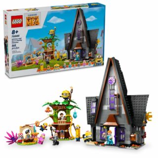LEGO Despicable Me 4 75583 Minions and Gru’s Family Mansion