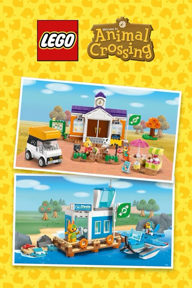LEGO Animal Crossing 77051 77052 aout 2024