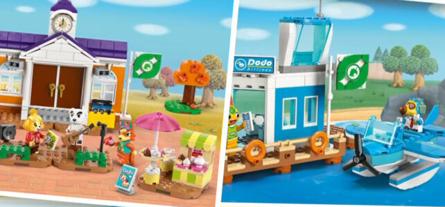 LEGO Animal Crossing : les nouveautés d’août 2024