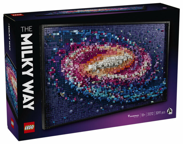 LEGO Art 31212 The Milky Way Galaxy