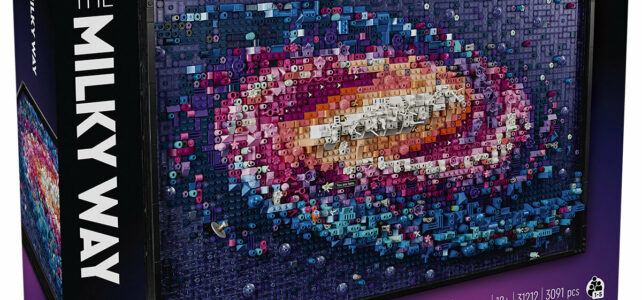 LEGO Art 31212 The Milky Way Galaxy