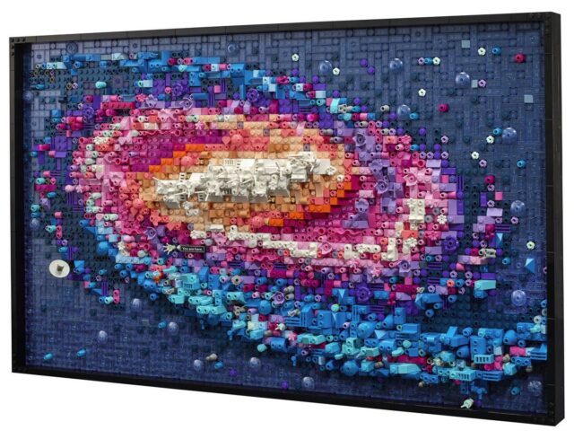 LEGO Art 31212 The Milky Way Galaxy