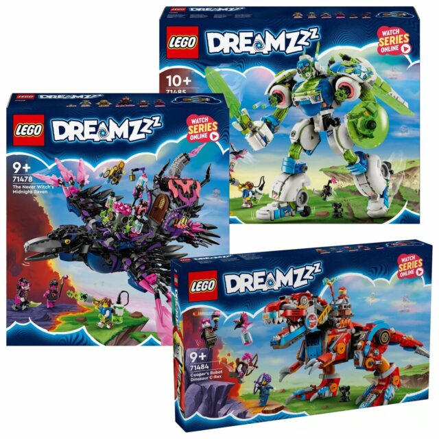 LEGO DREAMZzz mai 2024