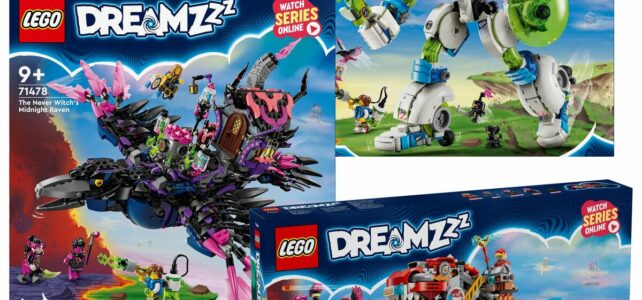 LEGO DREAMZzz mai 2024