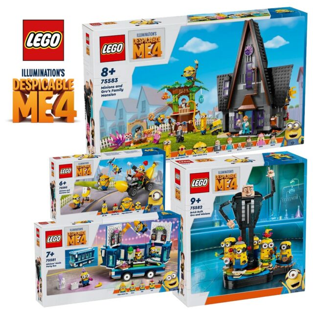 LEGO Despicable Me 4 Moi, moche et méchant