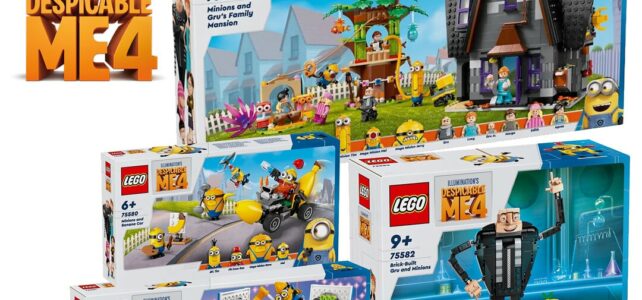 LEGO Despicable Me 4 Moi, moche et méchant