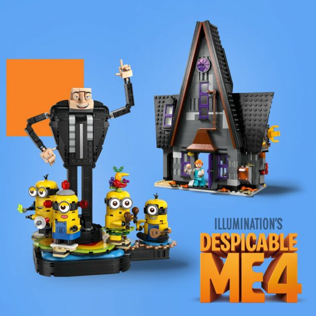 LEGO Despicable Me 4 2024 Moi Moche et Méchant