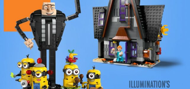 LEGO Despicable Me 4 2024 Moi Moche et Méchant