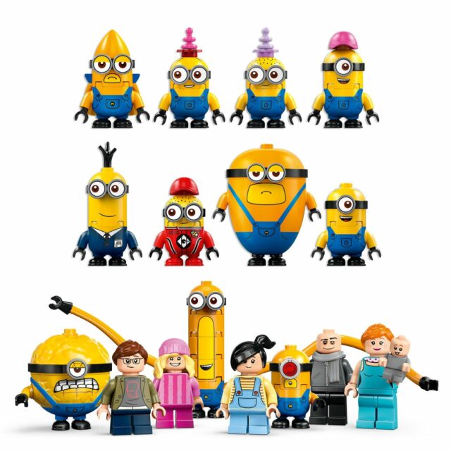 LEGO Despicable Me 4 minifigures 2024