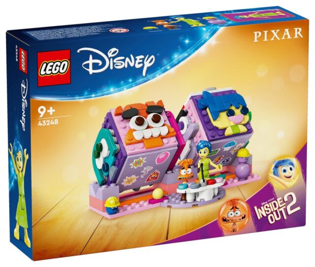 LEGO Disney Pixar 43248 Inside Out 2 Mood Cubes