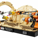 LEGO Star Wars 75380 Mos Espa Podrace Diorama