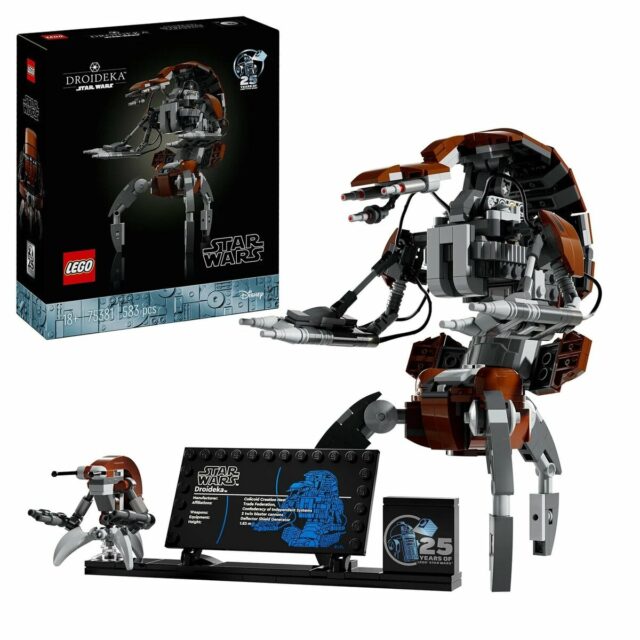 LEGO Star Wars 75381 Droideka