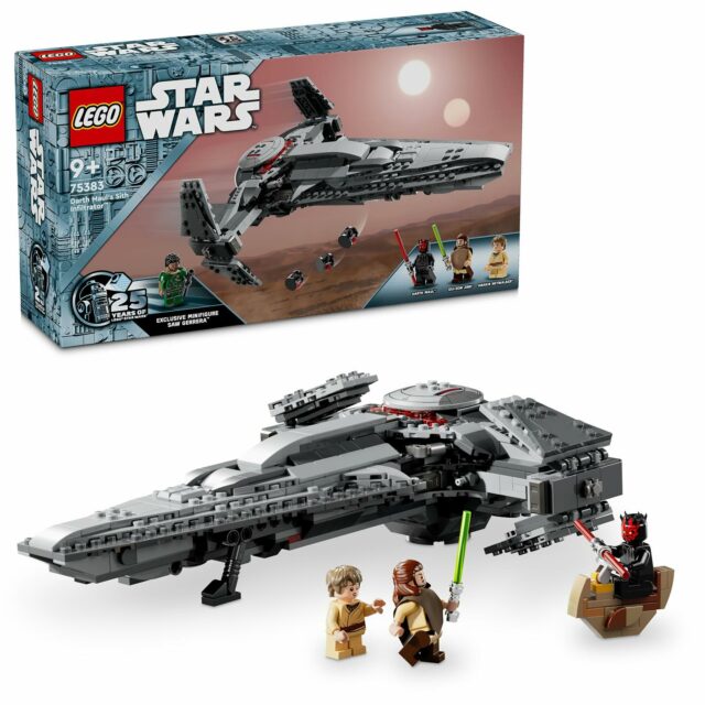 LEGO Star Wars 75383 Darth Maul's Sith Infiltrator