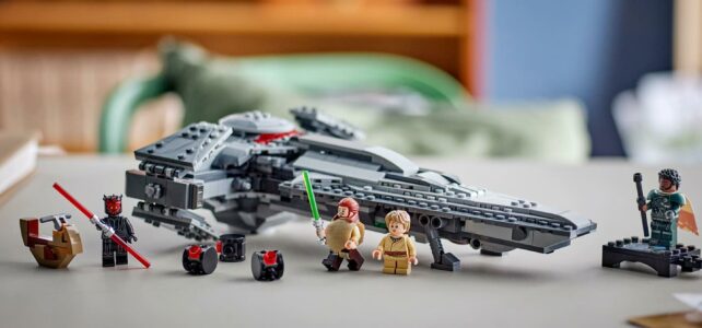 LEGO Star Wars 75383 Darth Maul's Sith Infiltrator