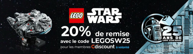 Promo LEGO Star Wars Cdiscount