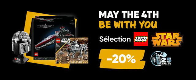 Promo LEGO Star Wars FNAC