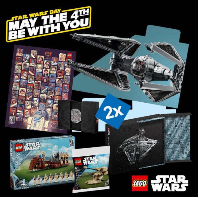 LEGO Star Wars May the 4th 2024