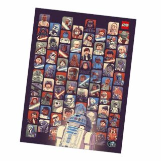 LEGO Star Wars Poster 2024