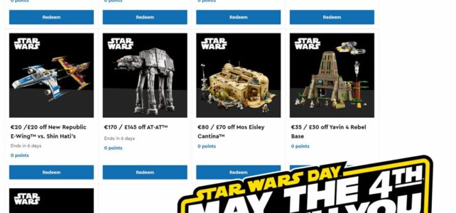 LEGO promos Star Wars mai 2024