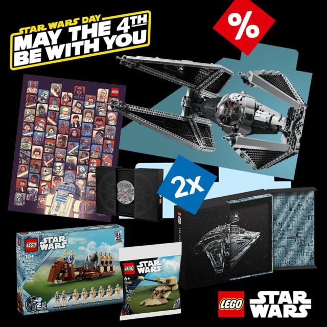 Promo LEGO Star Wars May the 4th 2024