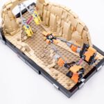 Review LEGO Star Wars 75380 Mos Espa Podrace Diorama