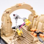 Review LEGO Star Wars 75380 Mos Espa Podrace Diorama