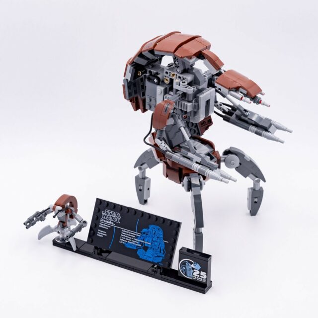 Review LEGO Star Wars 75381 Droideka