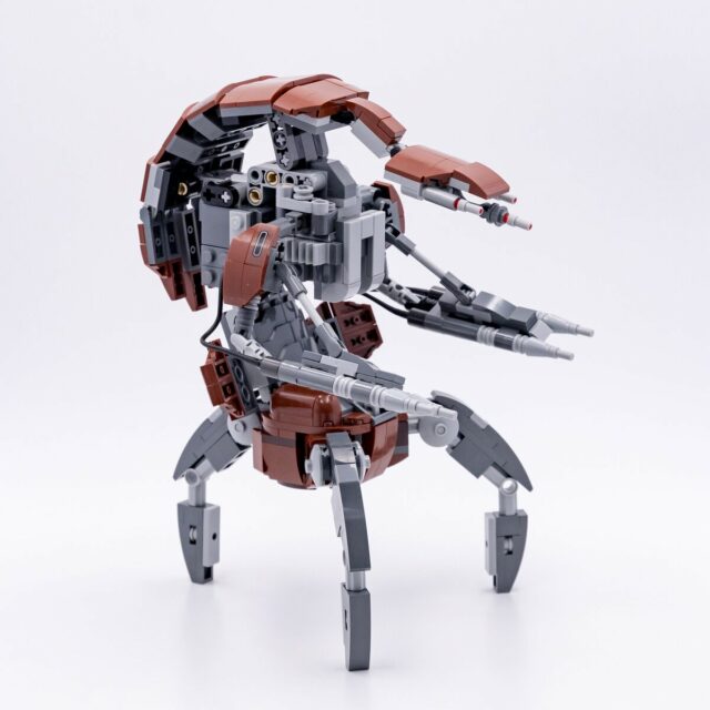 Review LEGO Star Wars 75381 Droideka