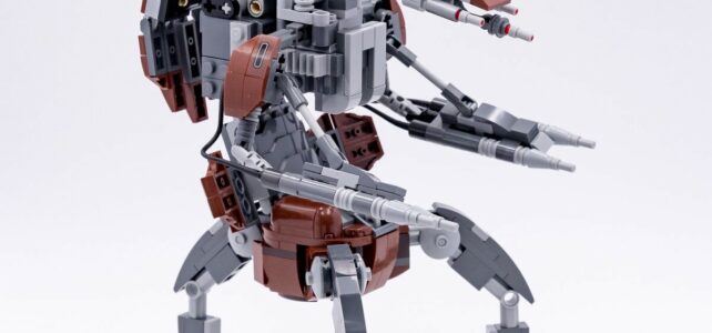 Review LEGO Star Wars 75381 Droideka