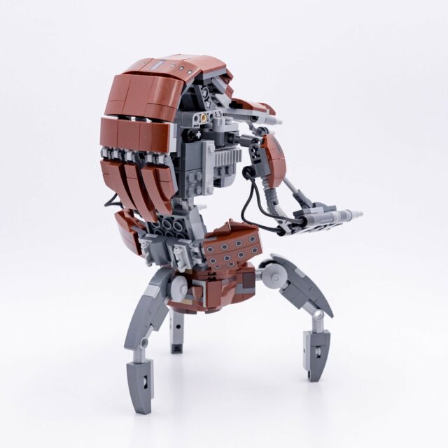 Review LEGO Star Wars 75381 Droideka