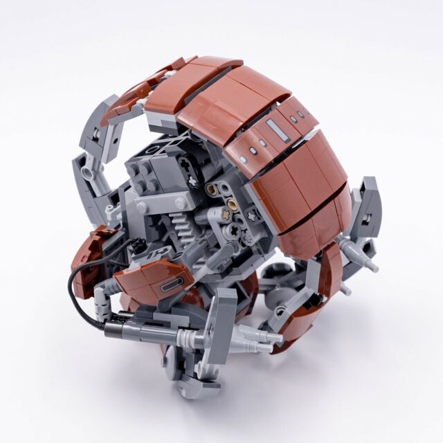 Review LEGO Star Wars 75381 Droideka