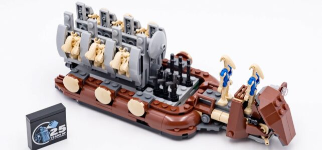 Review LEGO Star Wars 40686 Trade Federation Troop Carrier