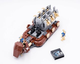 Review LEGO Star Wars 40686 Trade Federation Troop Carrier