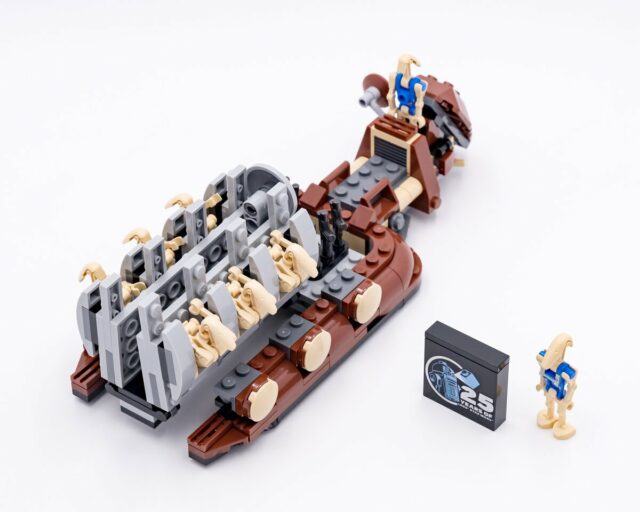 Review LEGO Star Wars 40686 Trade Federation Troop Carrier