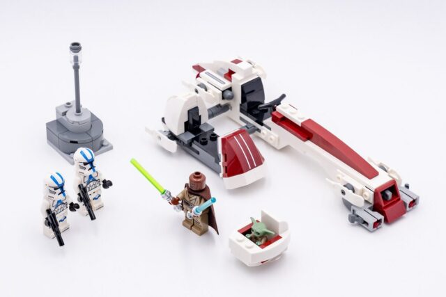 Review LEGO Star Wars 75378 BARC Speeder Escape