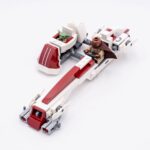 Review LEGO Star Wars 75378 BARC Speeder Escape