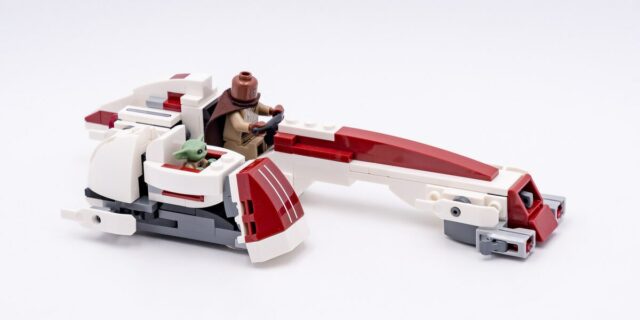 Review LEGO Star Wars 75378 BARC Speeder Escape