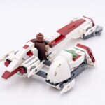 Review LEGO Star Wars 75378 BARC Speeder Escape