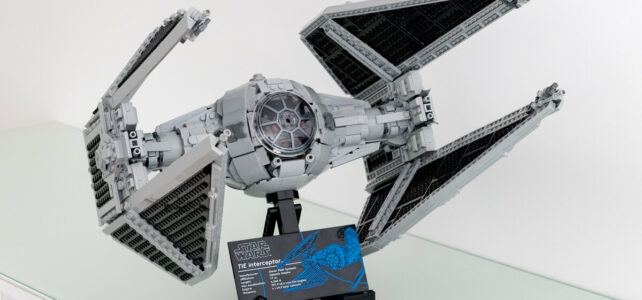 Review LEGO Star Wars 75382 TIE Interceptor UCS