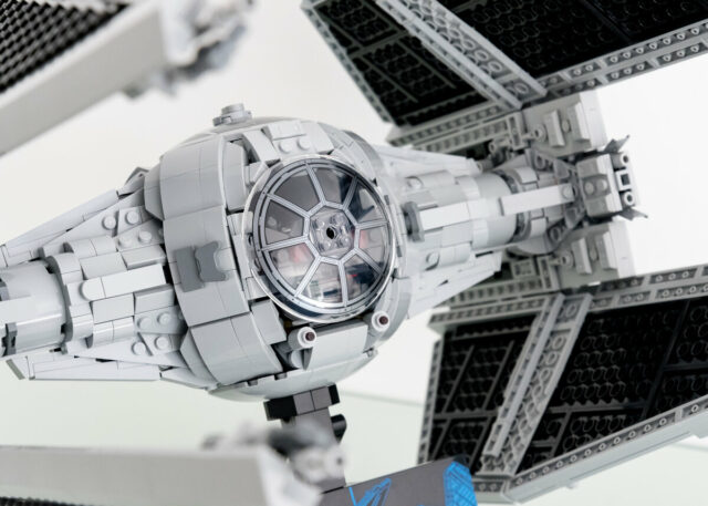 Review LEGO Star Wars 75382 TIE Interceptor UCS