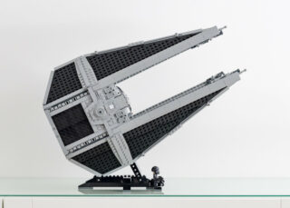 Review LEGO Star Wars 75382 TIE Interceptor UCS