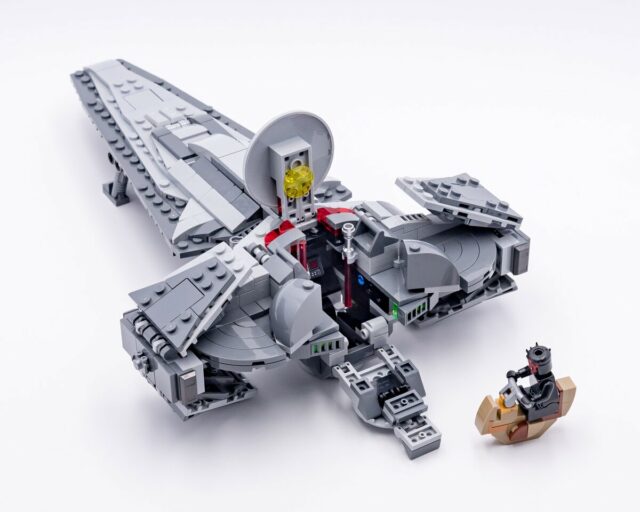 Review LEGO Star Wars 75383 Darth Maul's Sith Infiltrator