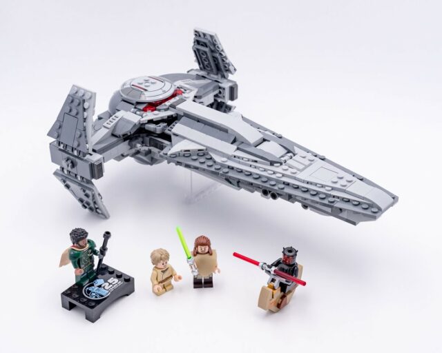 Review LEGO Star Wars 75383 Darth Maul's Sith Infiltrator