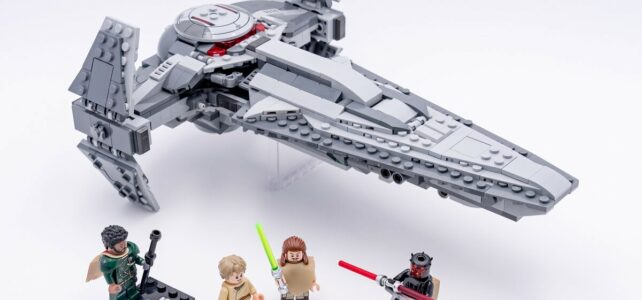 Review LEGO Star Wars 75383 Darth Maul's Sith Infiltrator