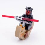 Review LEGO Star Wars 75383 Darth Maul's Sith Infiltrator