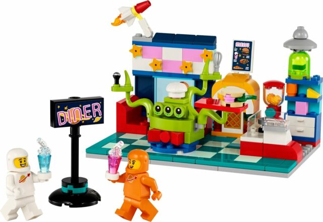 LEGO 40687 Alien Space Diner