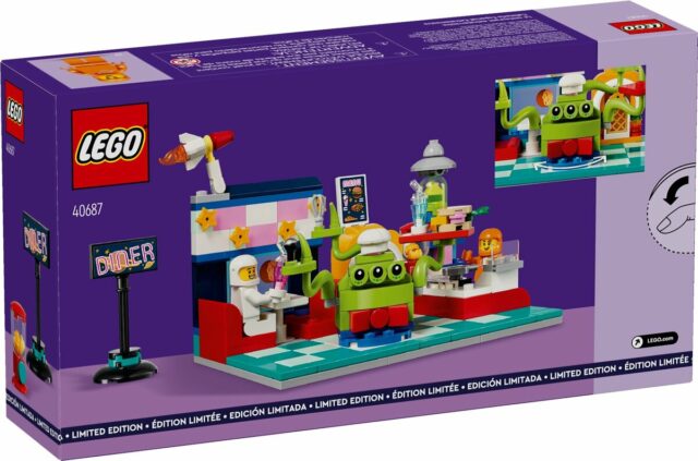 LEGO 40687 Alien Space Diner